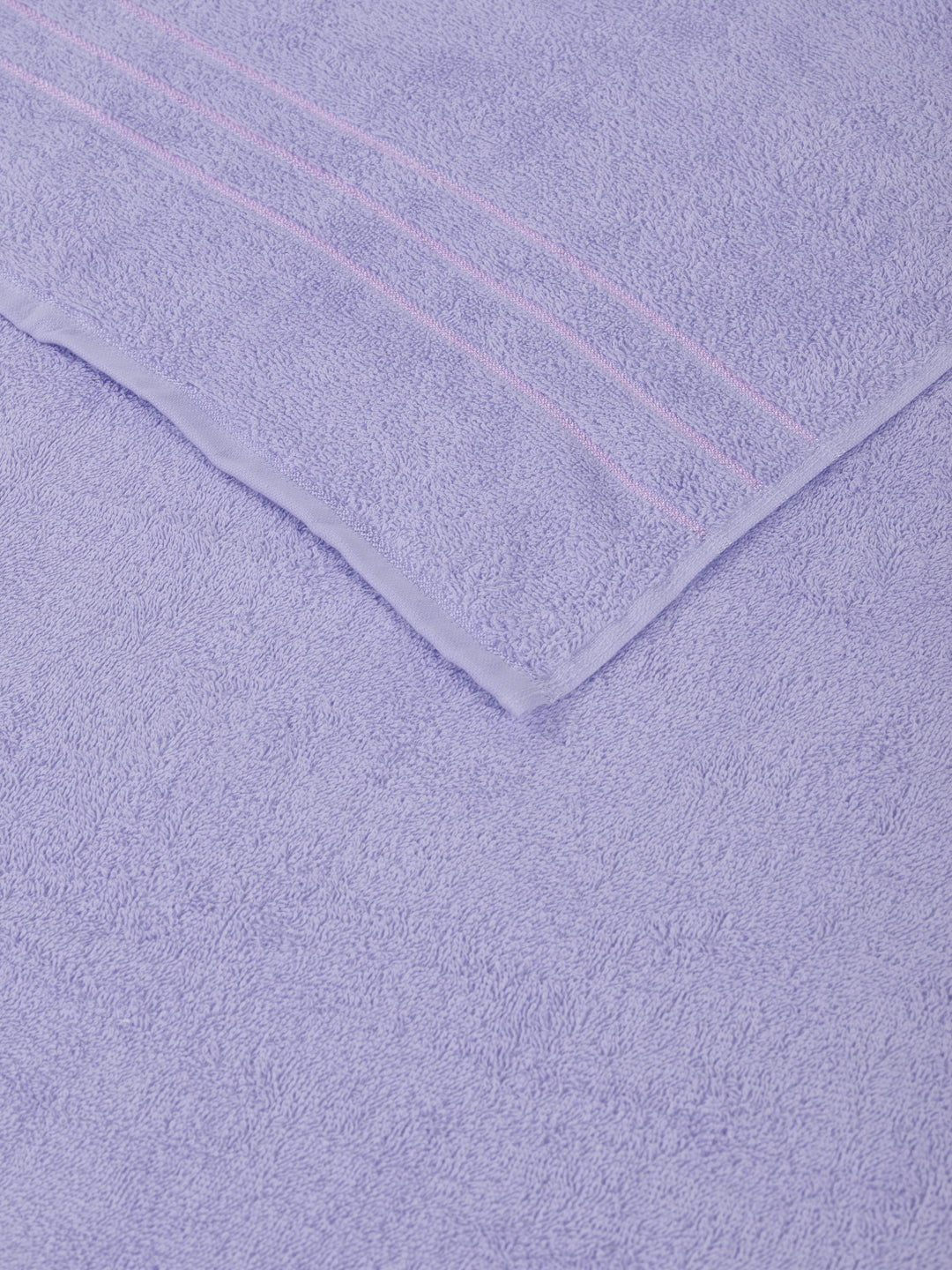 Essential Light Blue 100% Cotton Solid 340 GSM Bath Towel Soho 1 Pc Pvc Pack