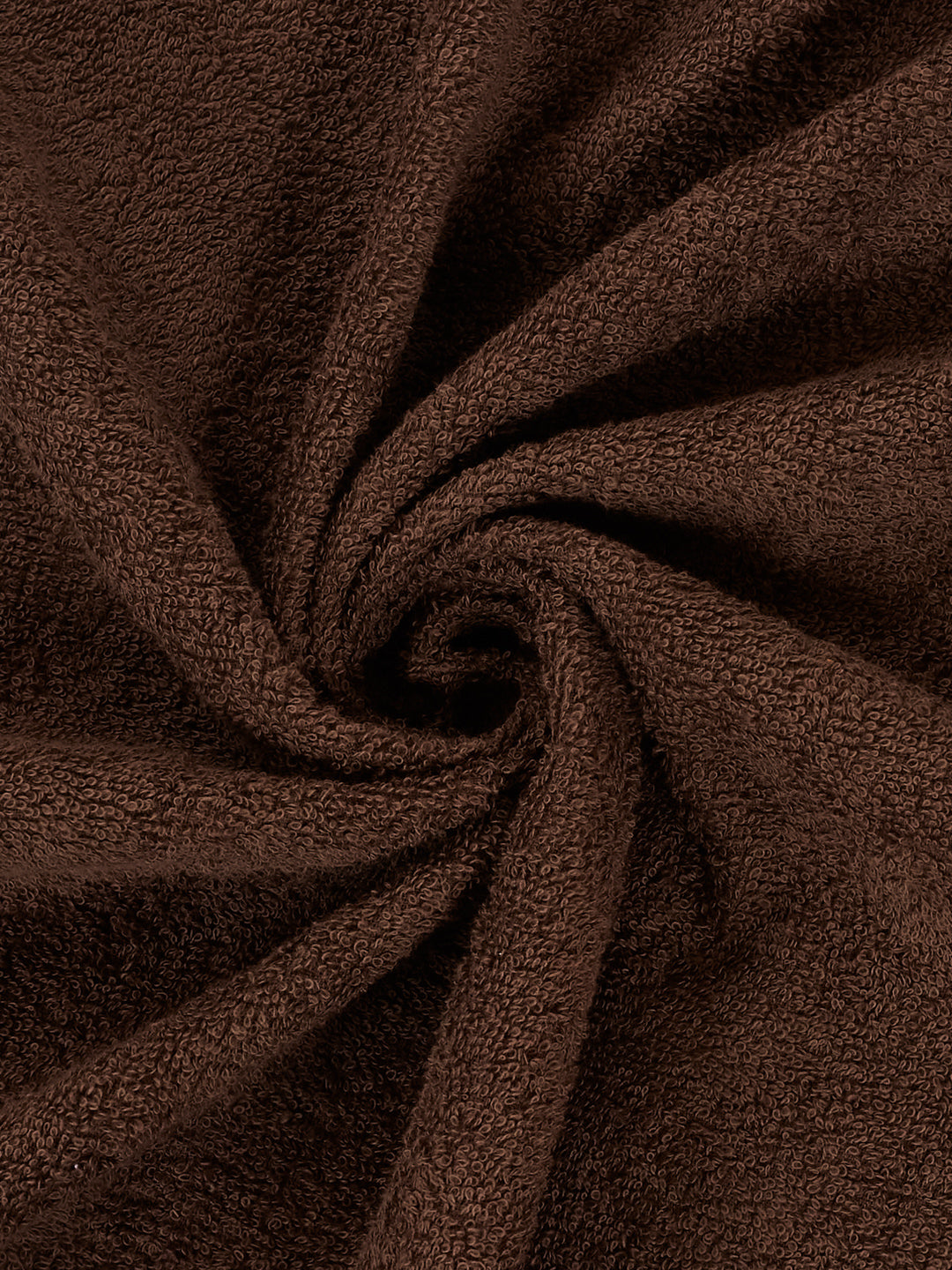 Essential Dark Brown 100% Cotton Solid 340 GSM Bath Towel Soho 1 Pc Pvc Pack
