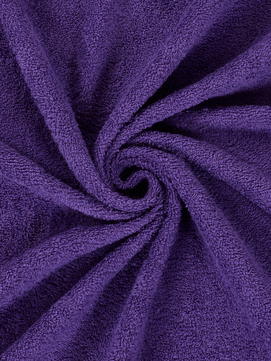 Essential Purple 100% Cotton Solid 340 GSM Bath Towel Soho 1 Pc Pvc Pack