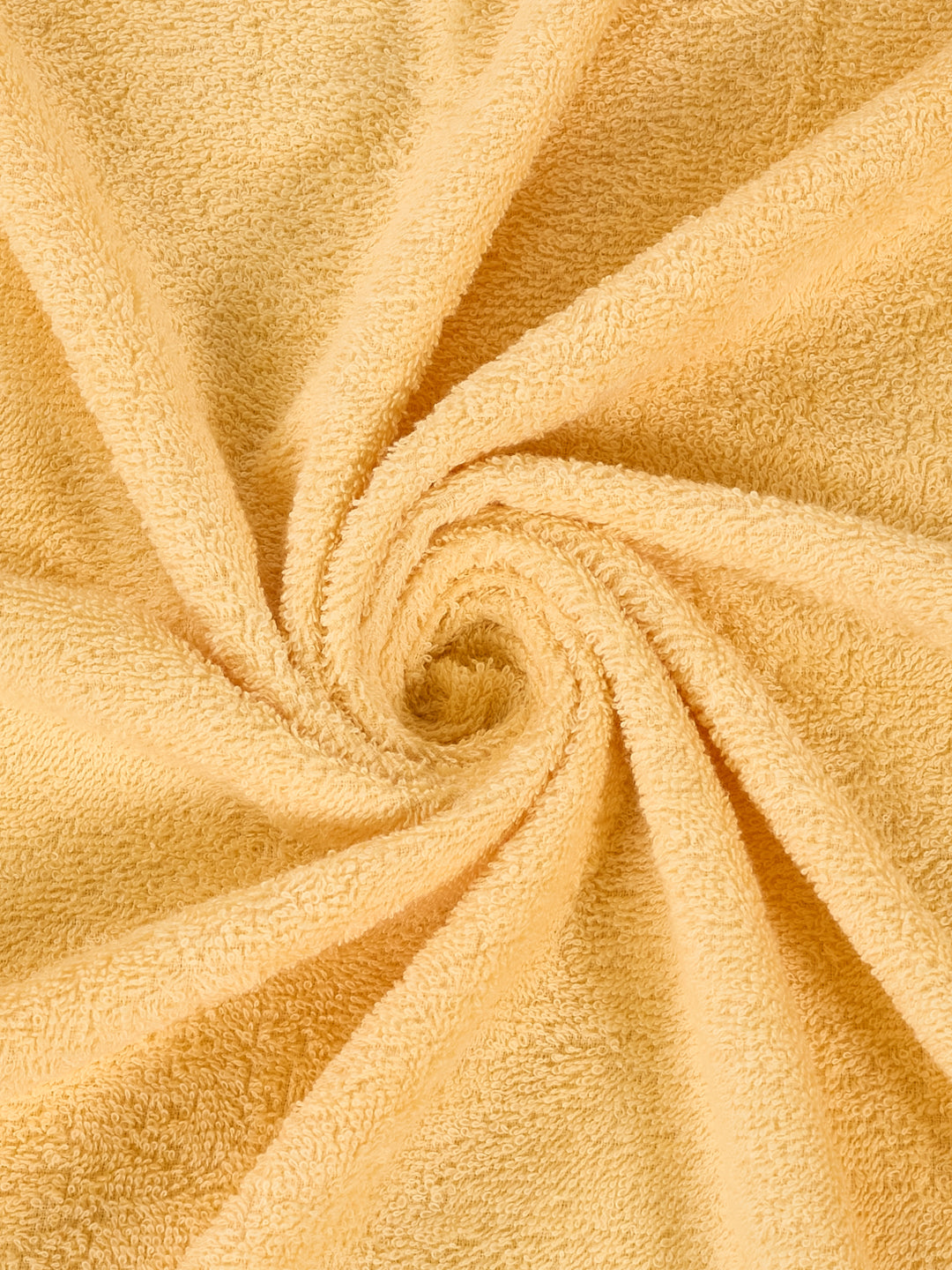 Essential Lemon Yellow 100% Cotton Solid 340 GSM Bath Towel Soho 1 Pc Pvc Pack