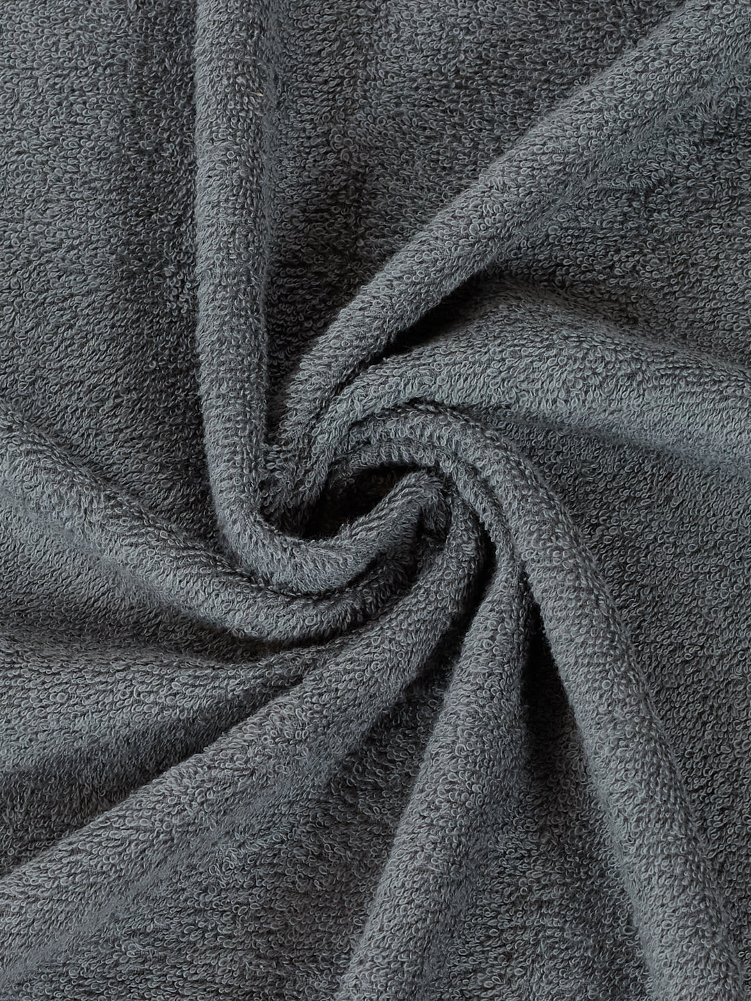 Essential Charcoal 100% Cotton Solid 340 GSM Bath Towel Soho 1 Pc Pvc Pack