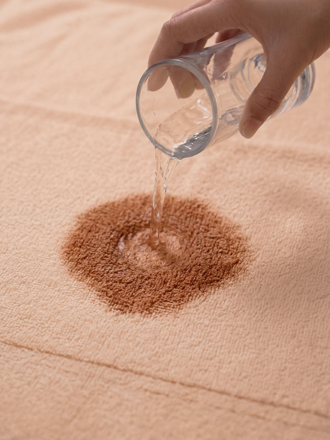 Essential Camel Brown 100% Cotton Solid 340 GSM Bath Towel Soho 1 Pc Pvc Pack