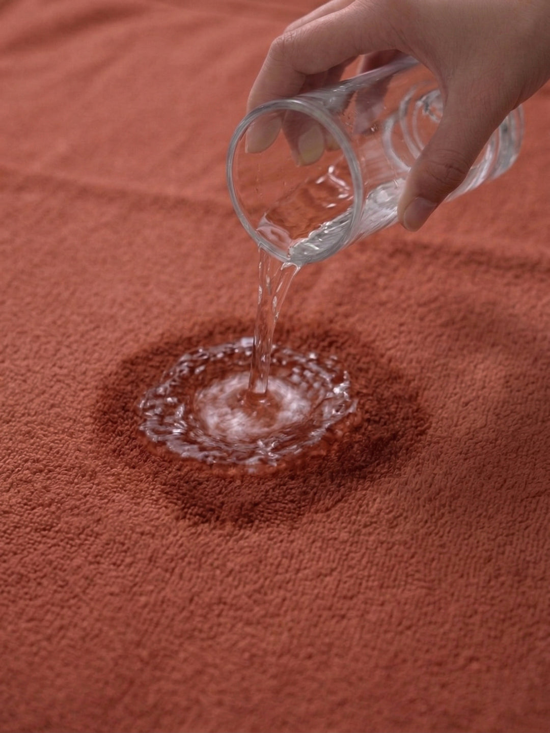 Essential Rust 100% Cotton Solid 340 GSM Bath Towel Soho 1 Pc Pvc Pack