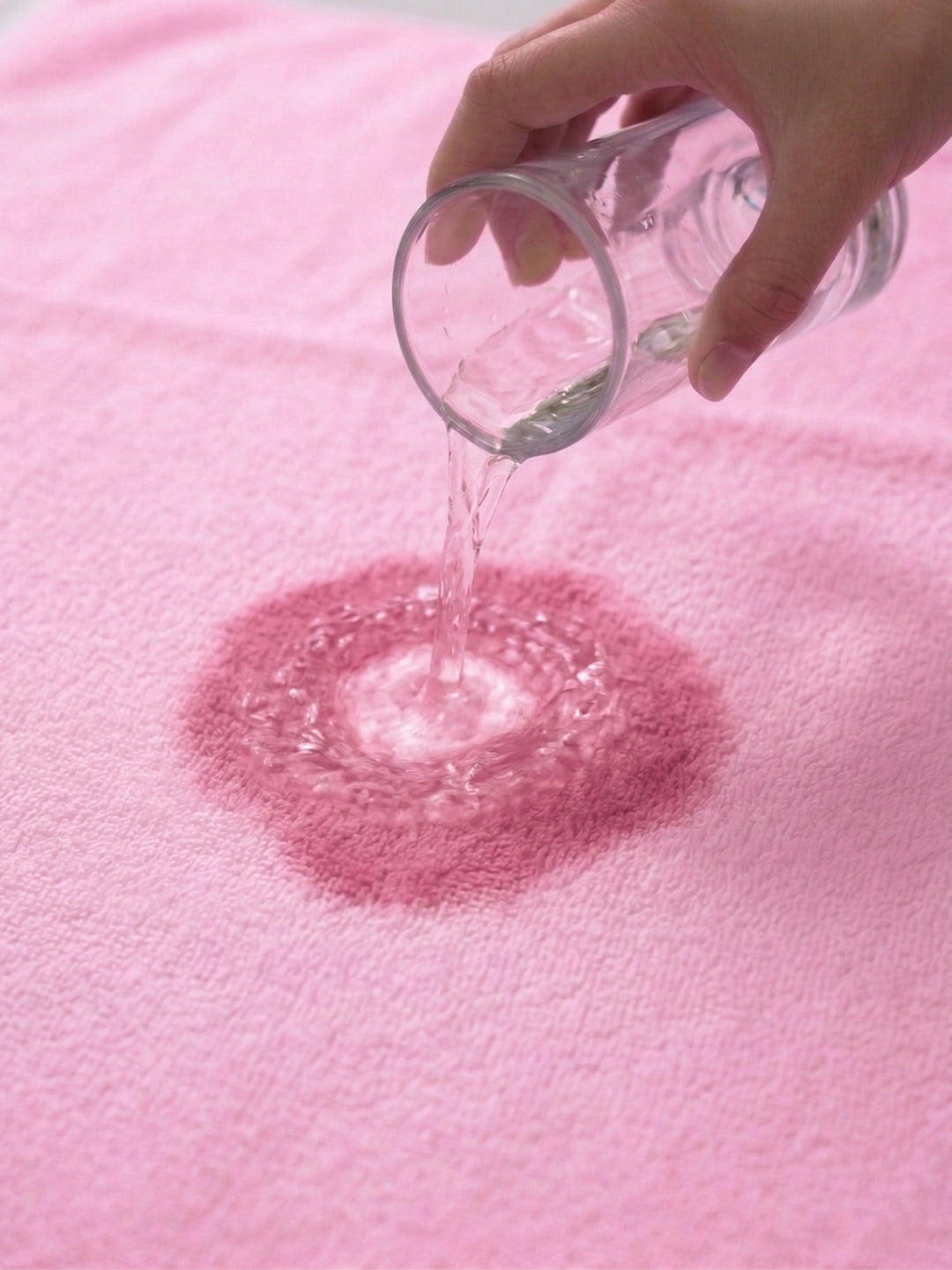 Essential Pink 100% Cotton Solid 340 GSM Bath Towel Soho 1 Pc Pvc Pack