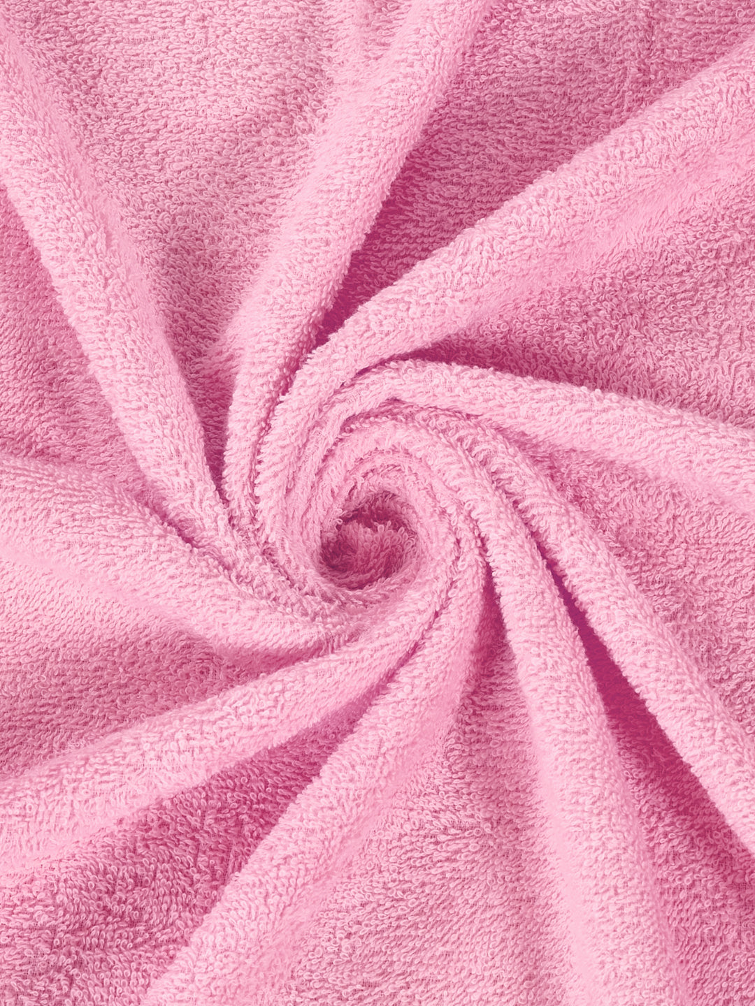 Essential Pink 100% Cotton Solid 340 GSM Bath Towel Soho 1 Pc Pvc Pack