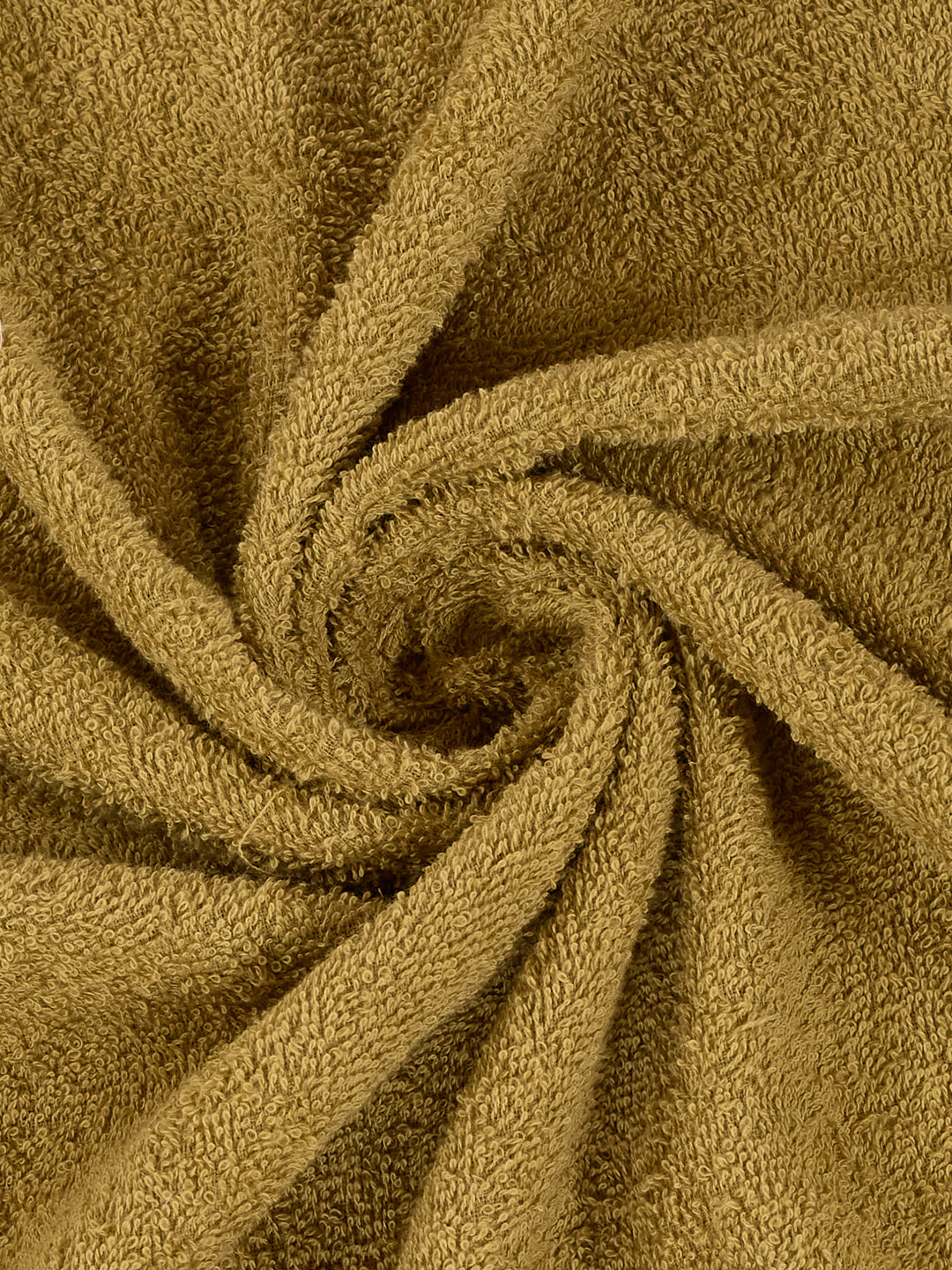 Essential Khaki 100% Cotton Solid 340 GSM Bath Towel Soho 1 Pc Pvc Pack