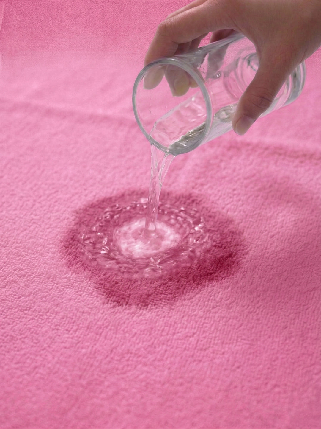 Essential Pink 100% Cotton Solid 340 GSM Bath Towel Soho 1 Pc Pvc Pack