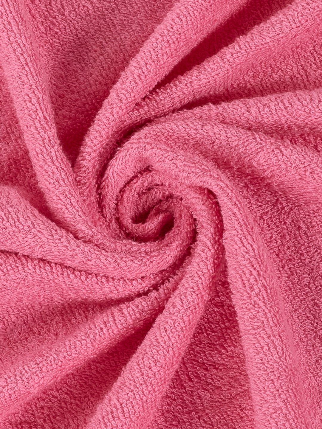 Essential Pink 100% Cotton Solid 340 GSM Bath Towel Soho 1 Pc Pvc Pack
