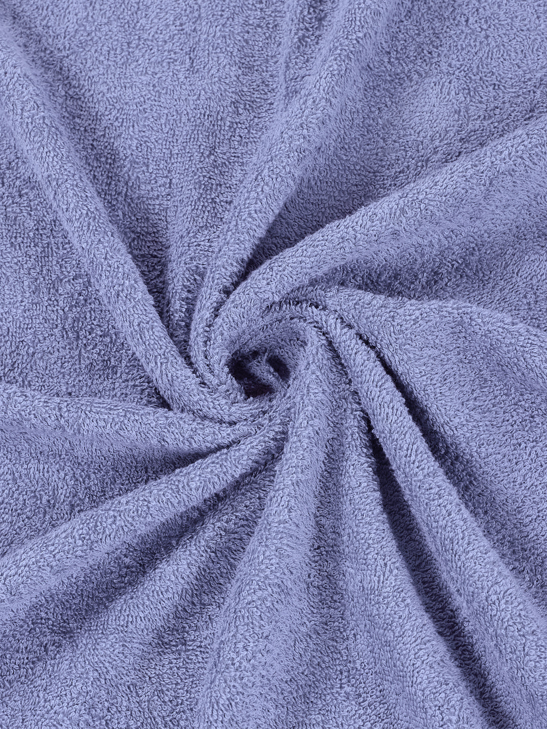 Essential Light Blue 100% Cotton Solid 340 GSM Bath Towel Soho Small 1 Pc Pvc Pack