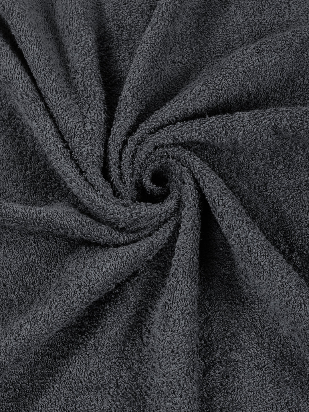 Essential Charcoal 100% Cotton Solid 340 GSM Bath Towel Soho Small 1 Pc Pvc Pack