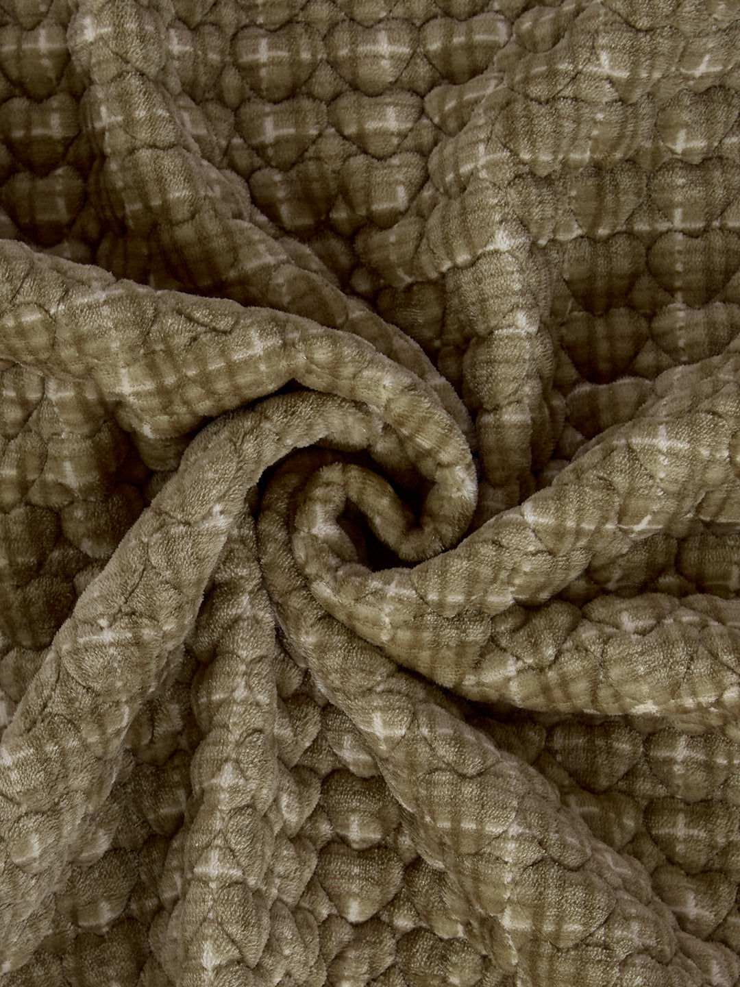 Premium Self Design Double Bed 3 Ply 200 GSM Comforter Cozy Flannel Collection Weight 2.8 kg