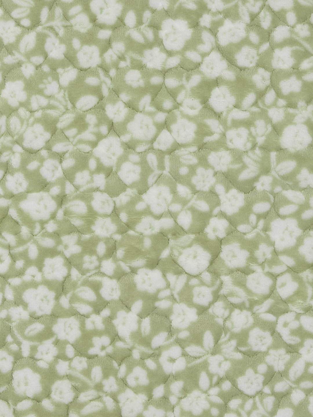 Premium Floral Print Double Bed 3 Ply 200 GSM Comforter Cozy Flannel Collection Weight 2.8 kg