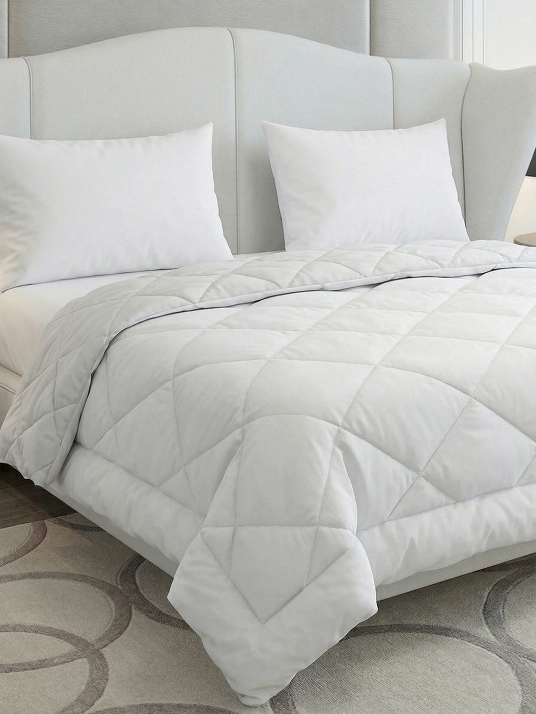 Solid King Size 3 Ply 130 GSM Comforter Hotel Essential Collection Weight 2.42 kg