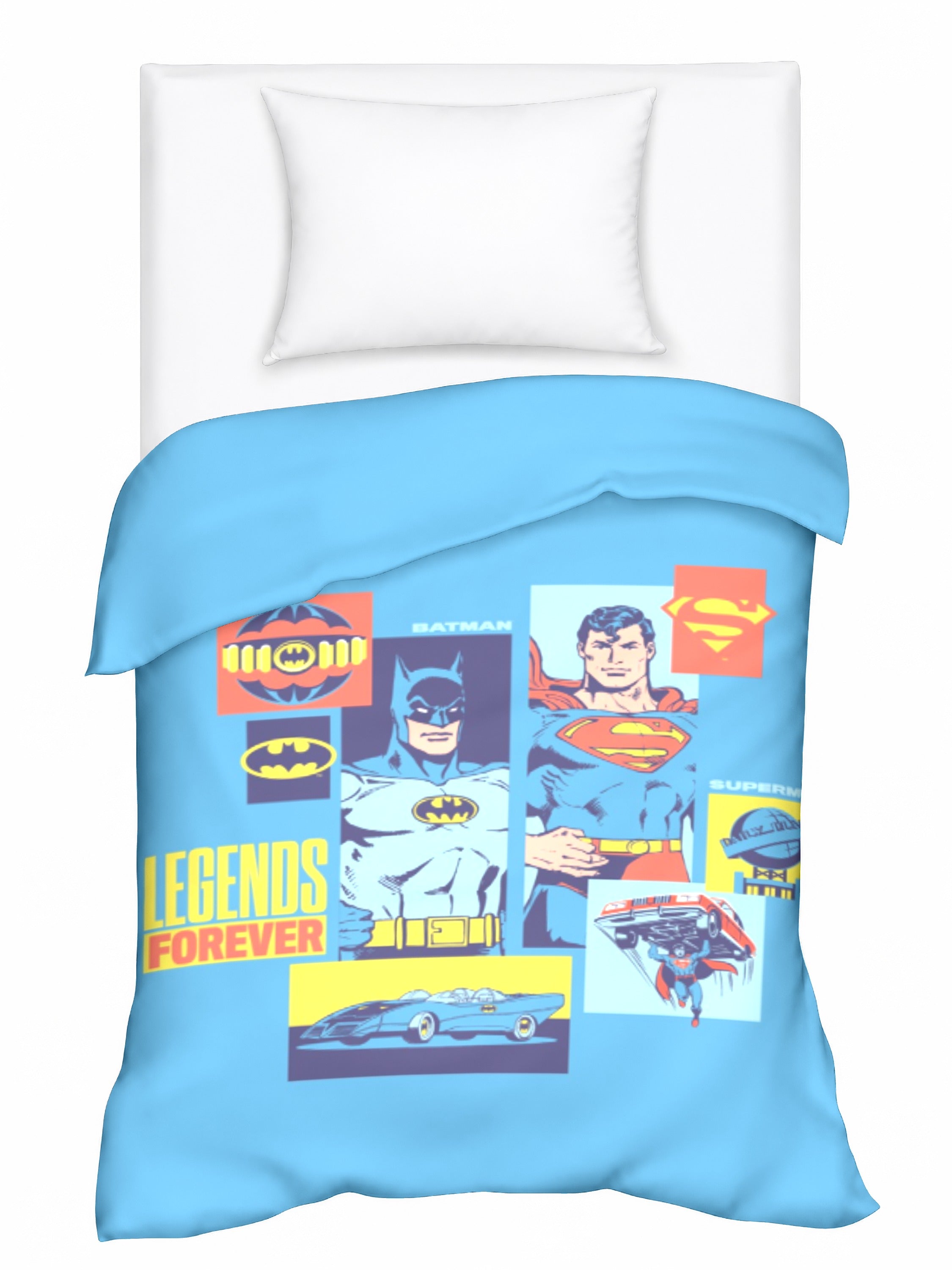 Monte Carlo Plush Cartoon Printed 110 GSM Single Bed Comforter
