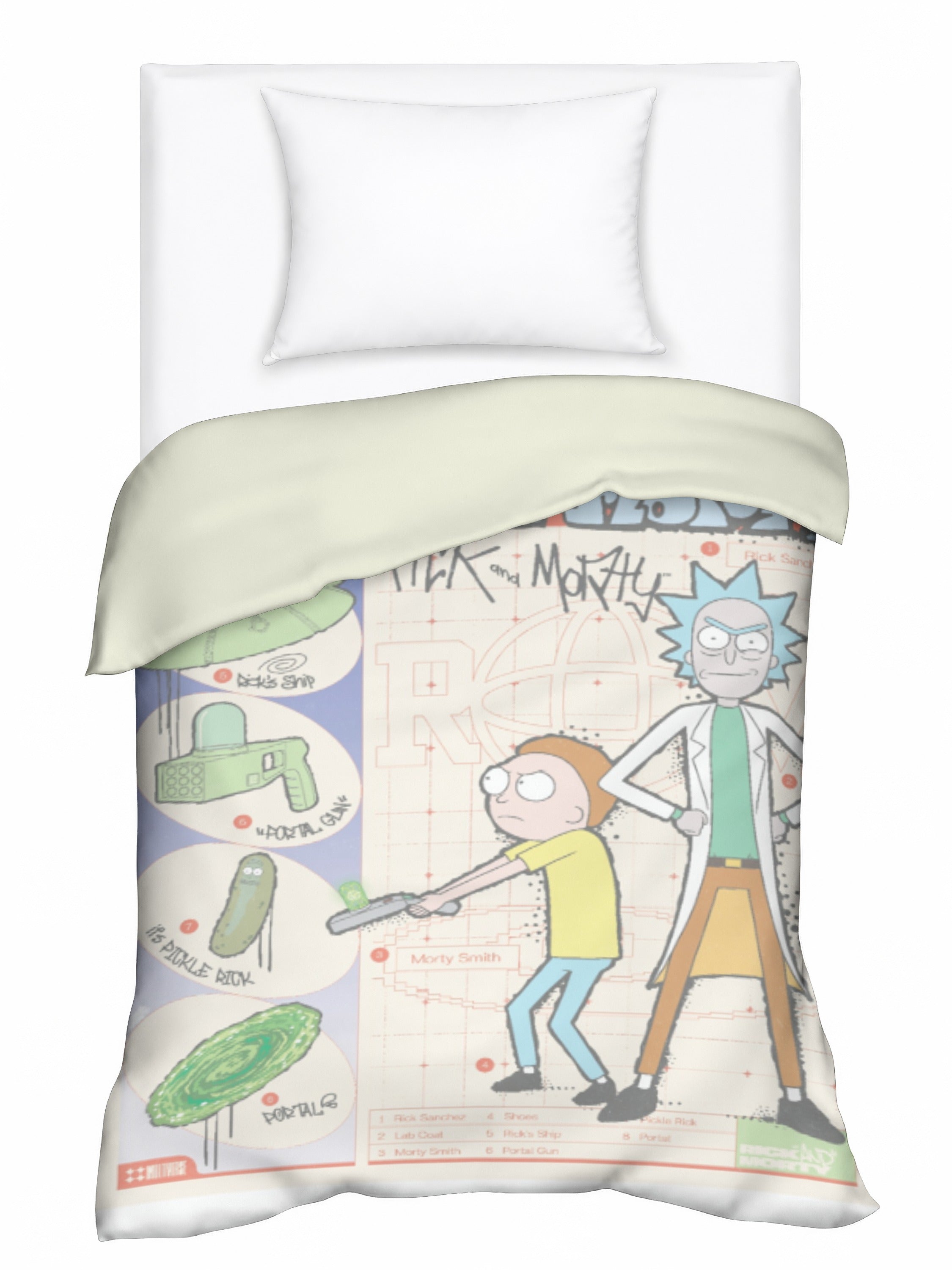 Monte Carlo Plush Cartoon Printed 110 GSM Single Bed Comforter
