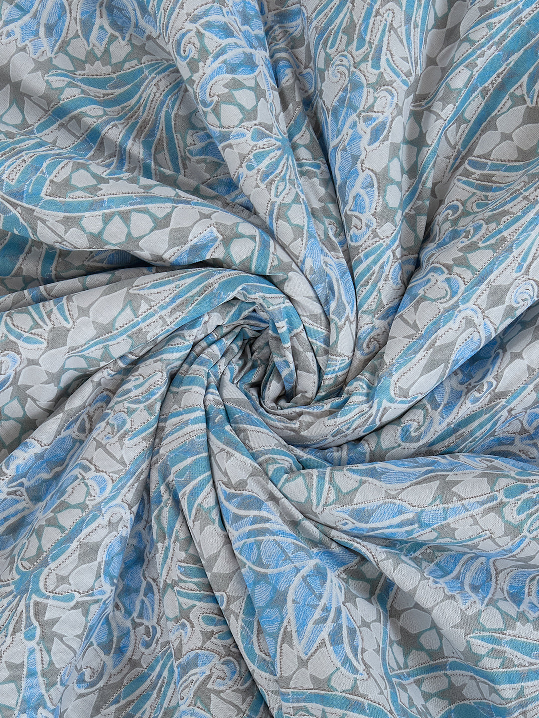 Vertical Floral Print King Size 3 Ply 150 GSM Comforter Prestige Collection Weight 2.5 kg