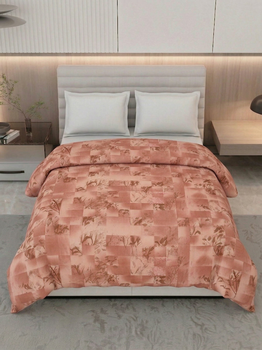 Patchwork King Size 3 Ply 150 GSM Comforter Prestige Collection Weight 2.5 kg