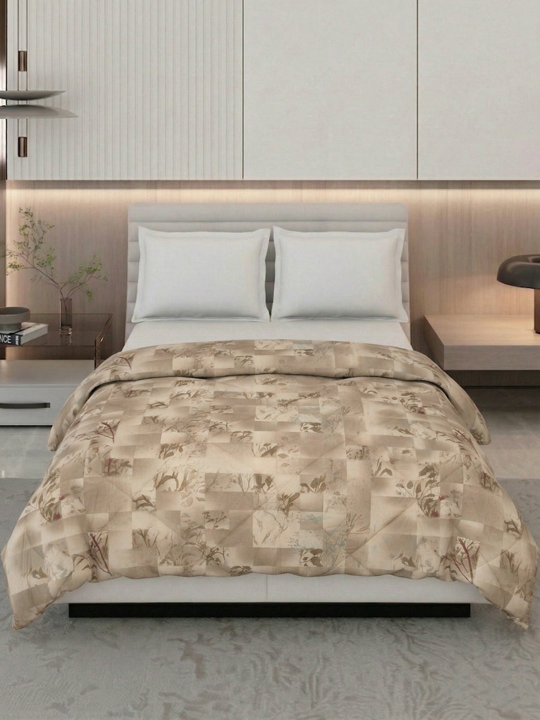 Patchwork King Size 3 Ply 150 GSM Comforter Prestige Collection Weight 2.5 kg