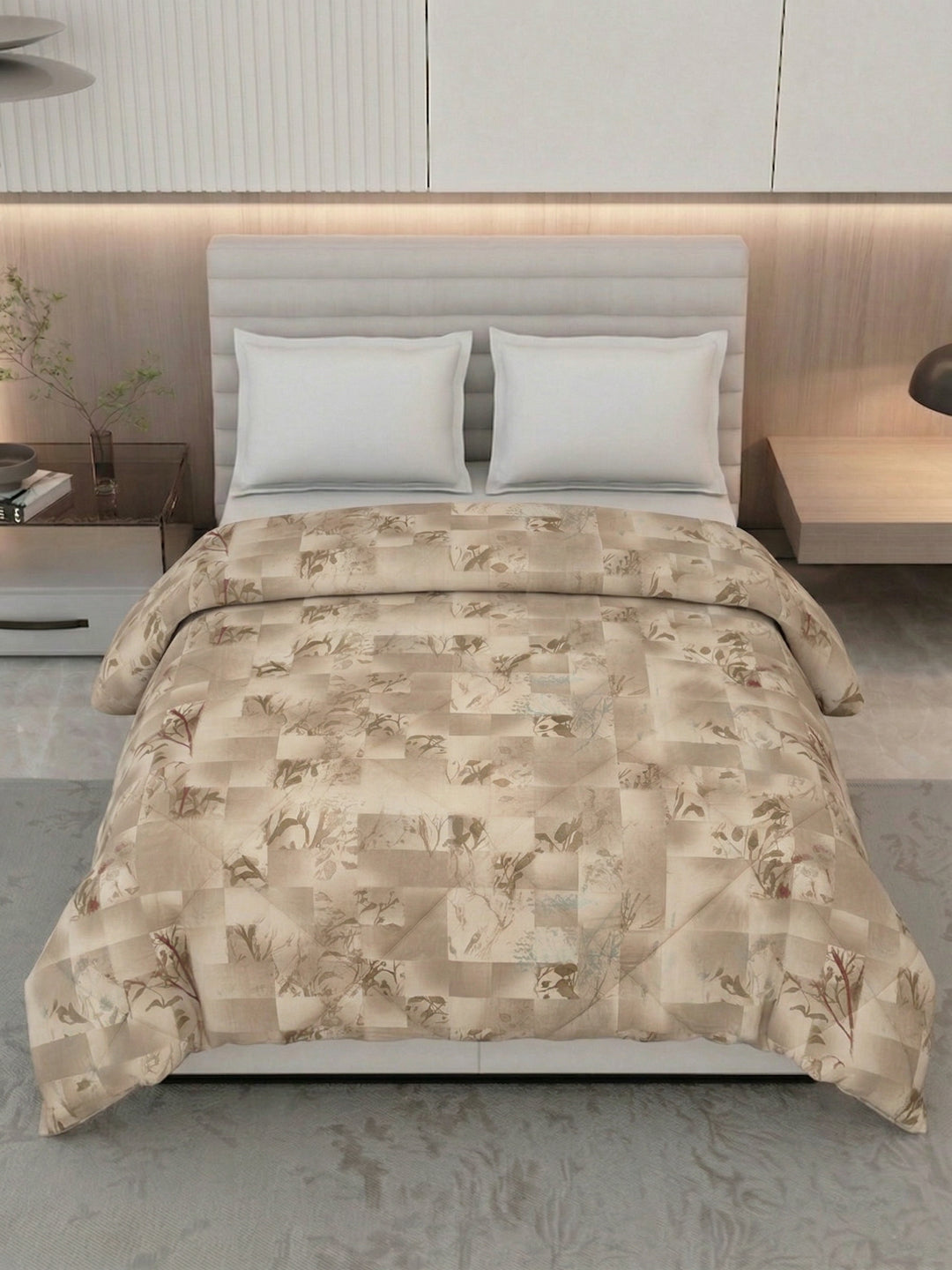 Patchwork King Size 3 Ply 150 GSM Comforter Prestige Collection Weight 2.5 kg