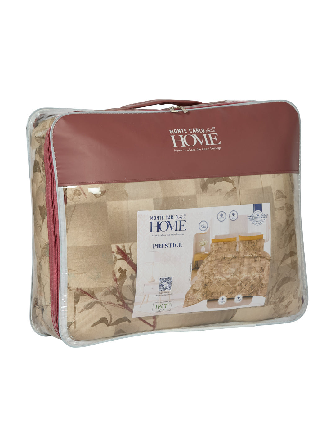 Patchwork King Size 3 Ply 150 GSM Comforter Prestige Collection Weight 2.5 kg