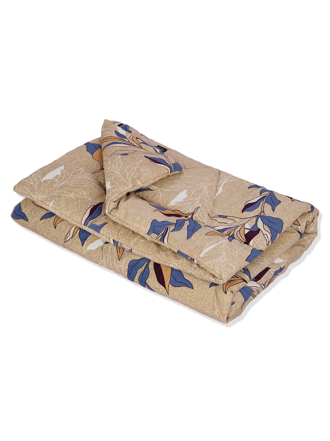 Floral Print Single Bed 3 Ply 105 GSM Comforter Timeless Collection Weight 950 g