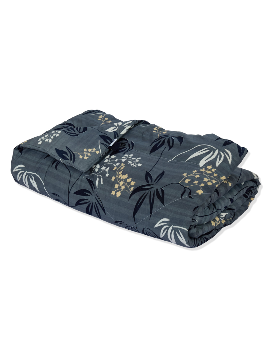 Floral Print Double Bed 3 Ply 105 GSM Comforter Timeless Collection Weight 1.6 kg