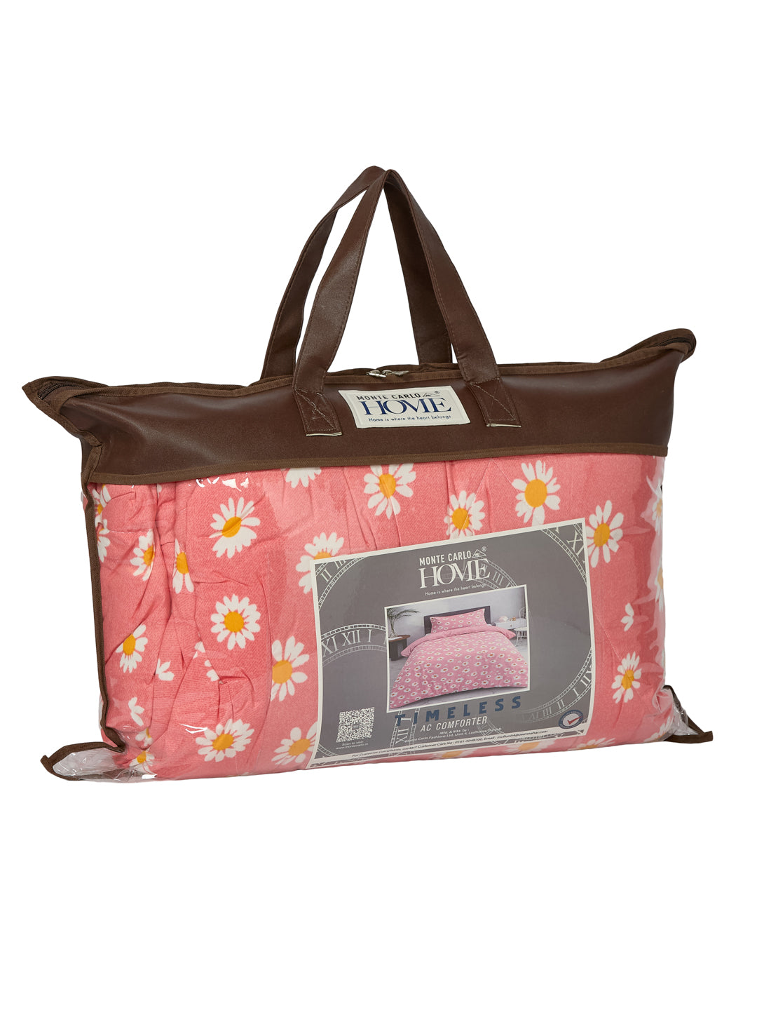 Floral Print Single Bed 3 Ply 105 GSM Comforter Timeless Collection Weight 950 g