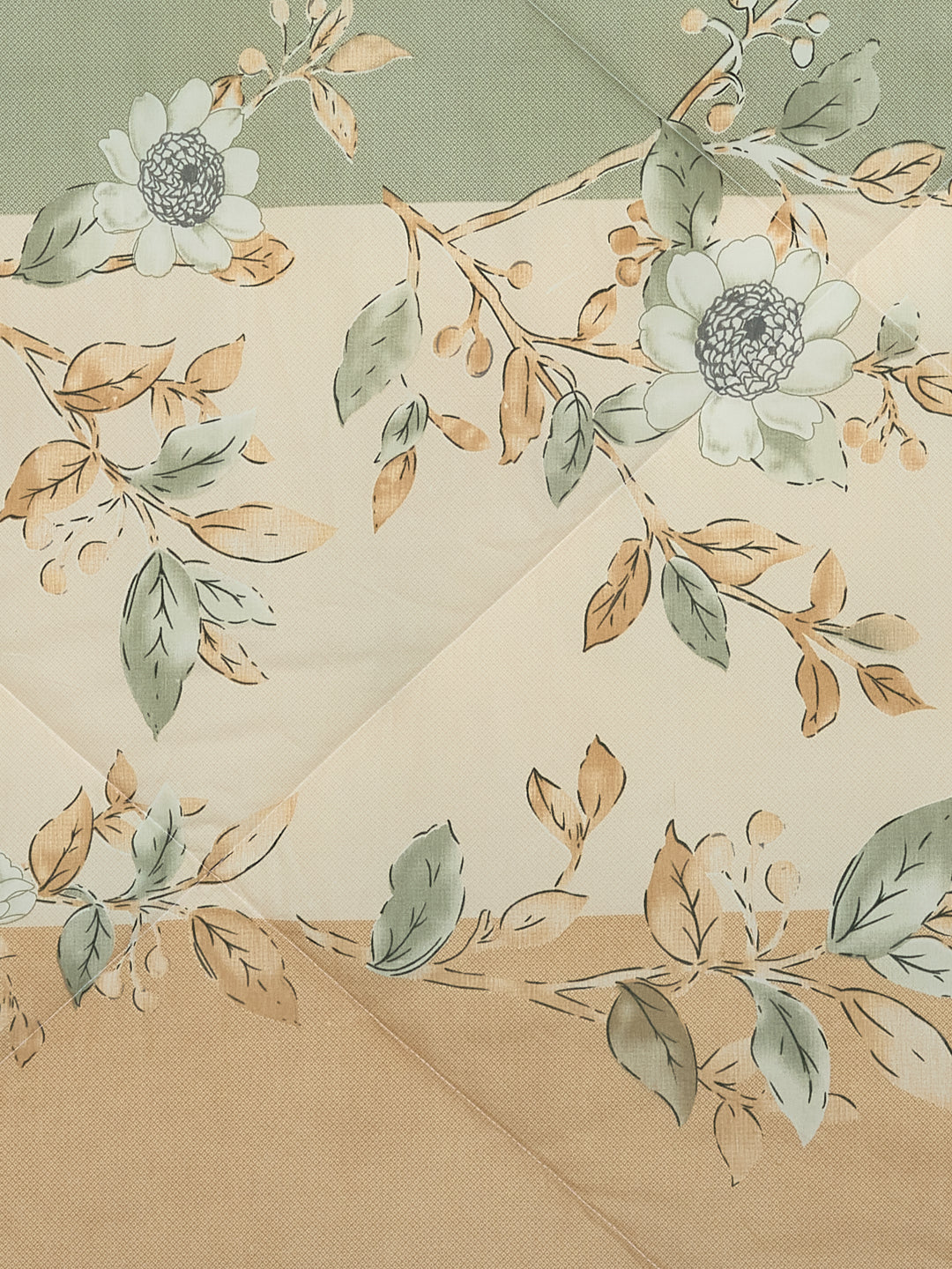 Floral Print Double Bed 3 Ply 105 GSM Comforter Timeless Collection Weight 1.6 kg