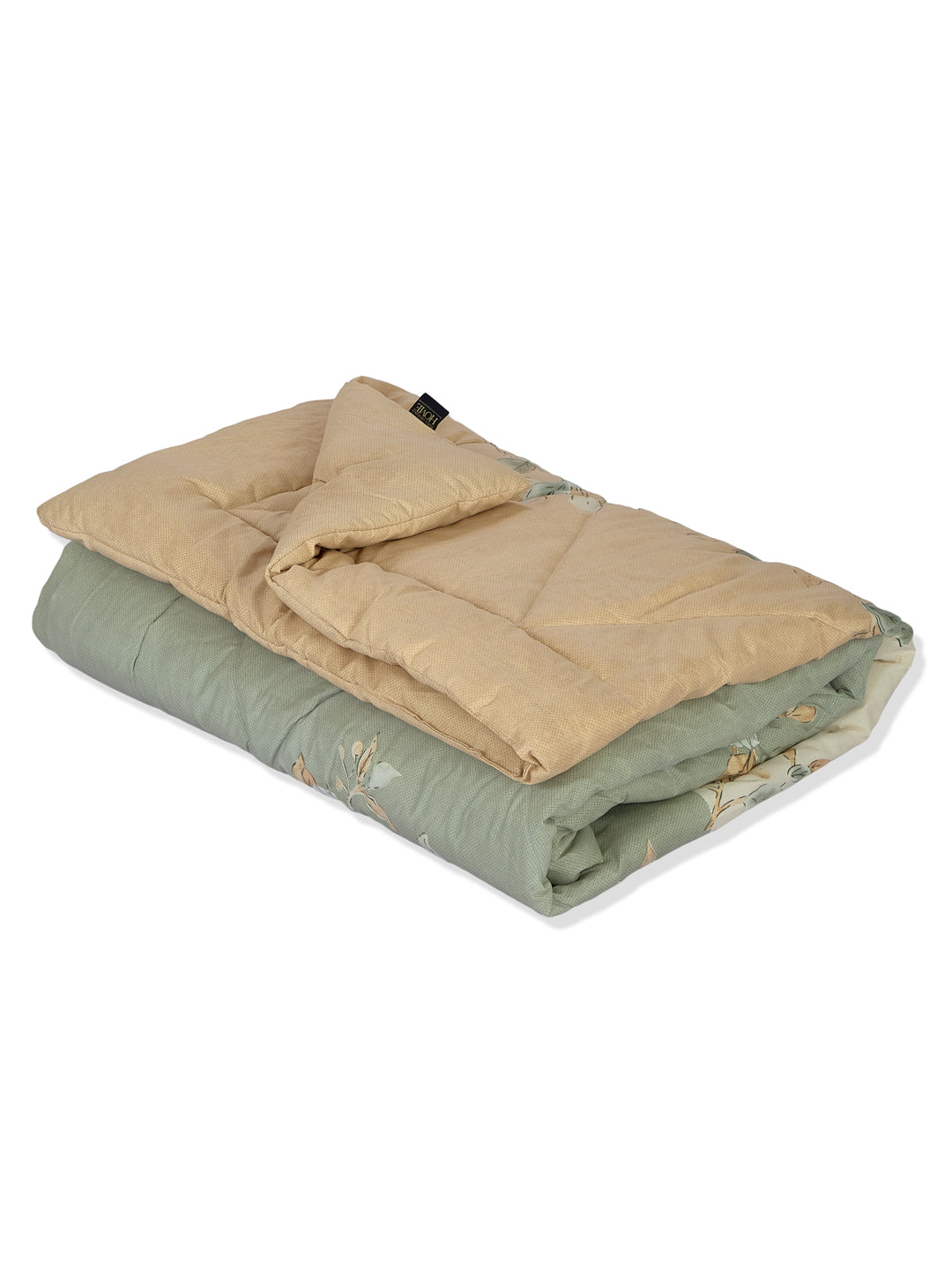 Floral Print Single Bed 3 Ply 105 GSM Comforter Timeless Collection Weight 950 g