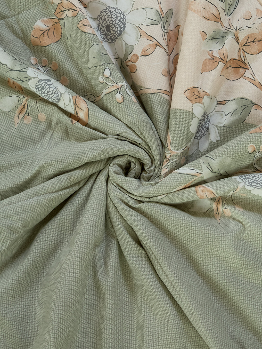Floral Print Single Bed 3 Ply 105 GSM Comforter Timeless Collection Weight 950 g