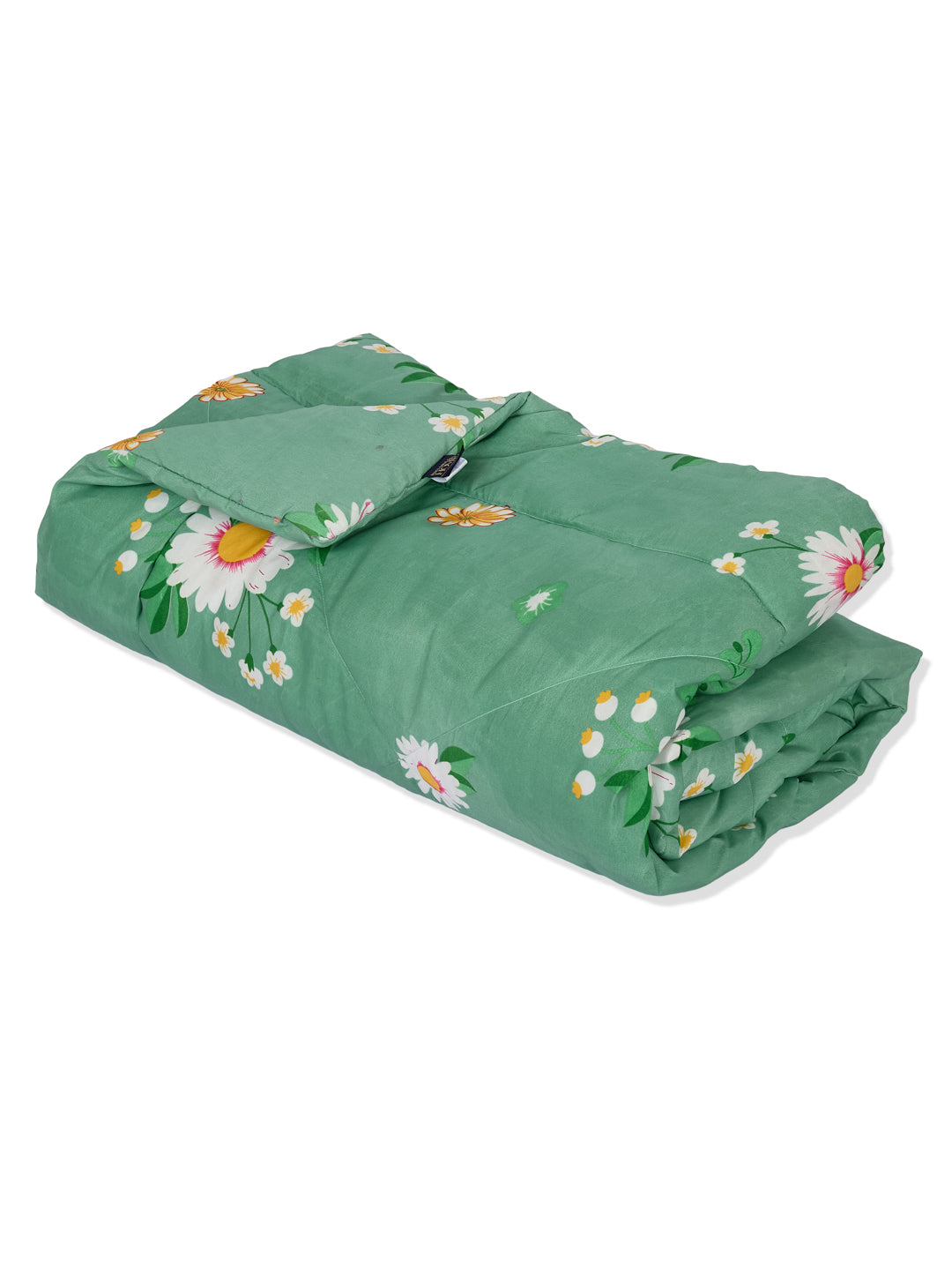 Floral Print Double Bed 3 Ply 105 GSM Comforter Timeless Collection Weight 1.6 kg