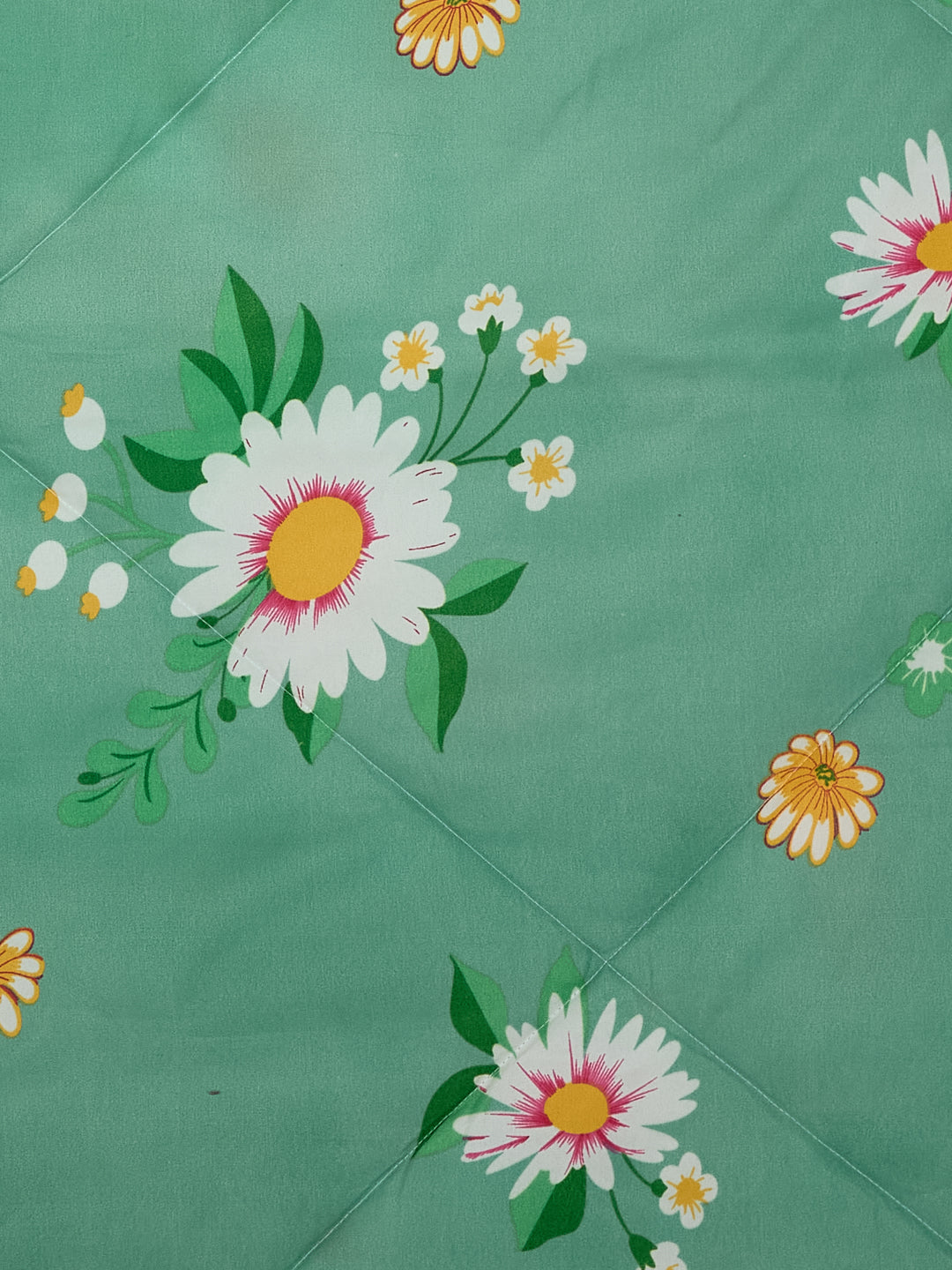 Floral Print Double Bed 3 Ply 105 GSM Comforter Timeless Collection Weight 1.6 kg