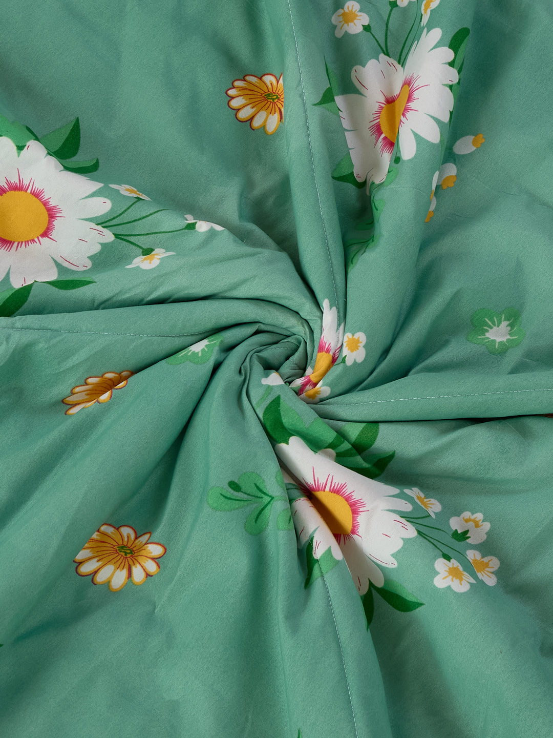 Floral Print Double Bed 3 Ply 105 GSM Comforter Timeless Collection Weight 1.6 kg