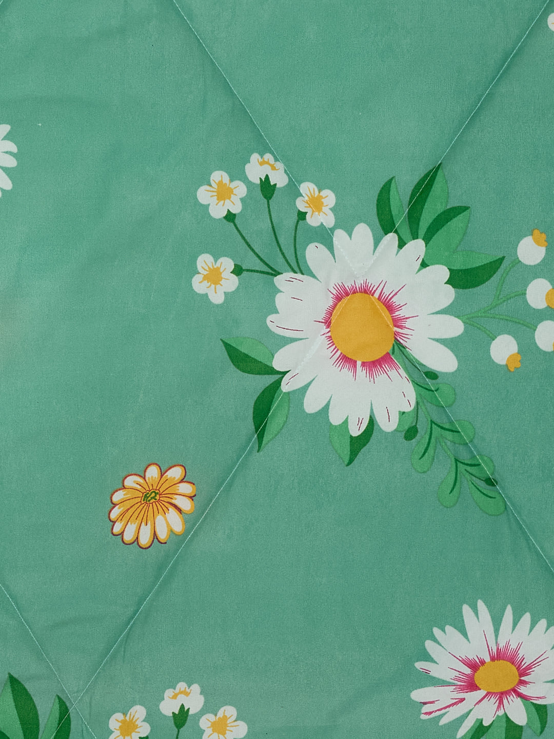 Floral Print Single Bed 3 Ply 105 GSM Comforter Timeless Collection Weight 950 g