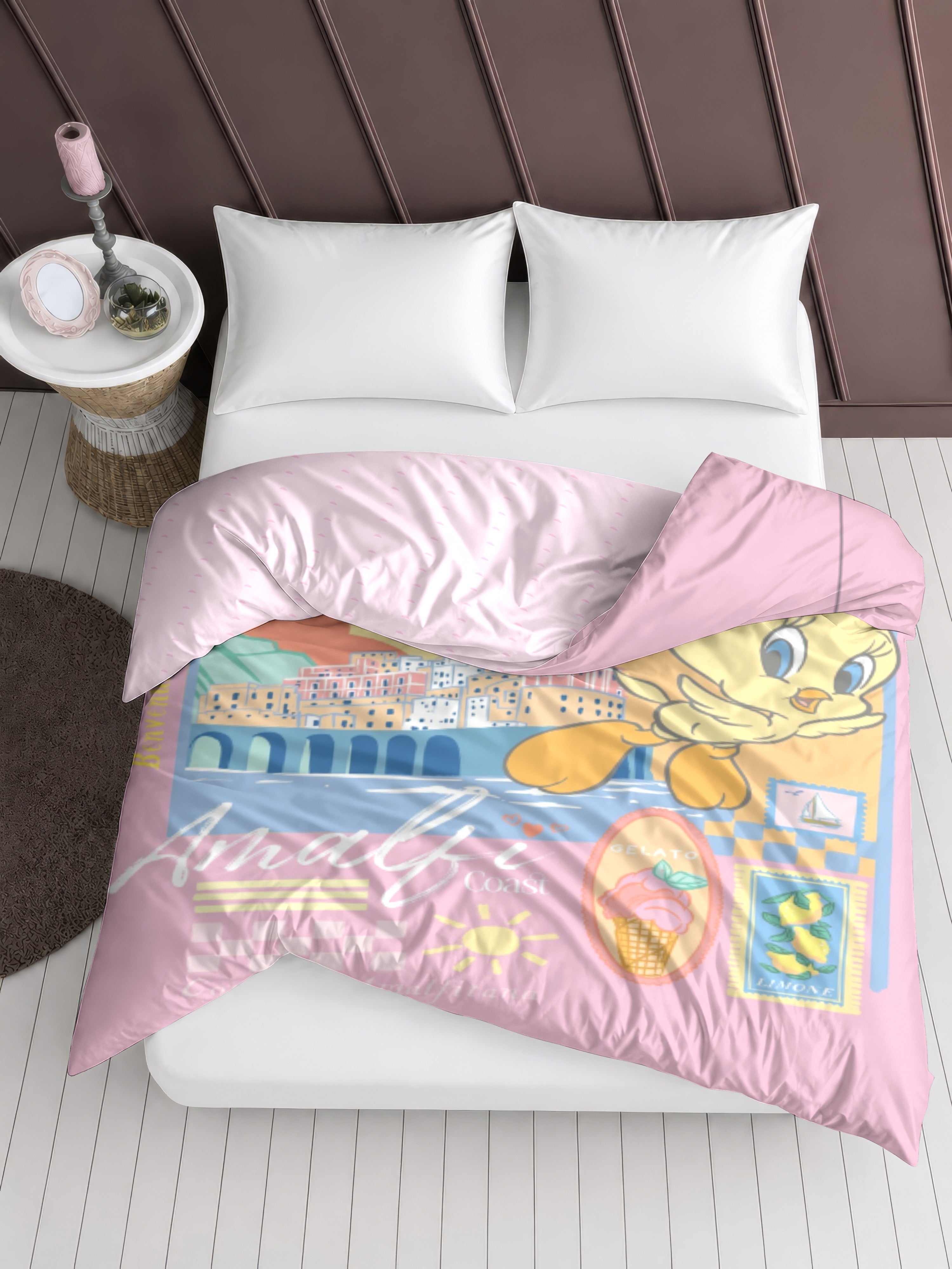 Monte Carlo TOONX Cartoon Printed 110 GSM Double Bed Comforter