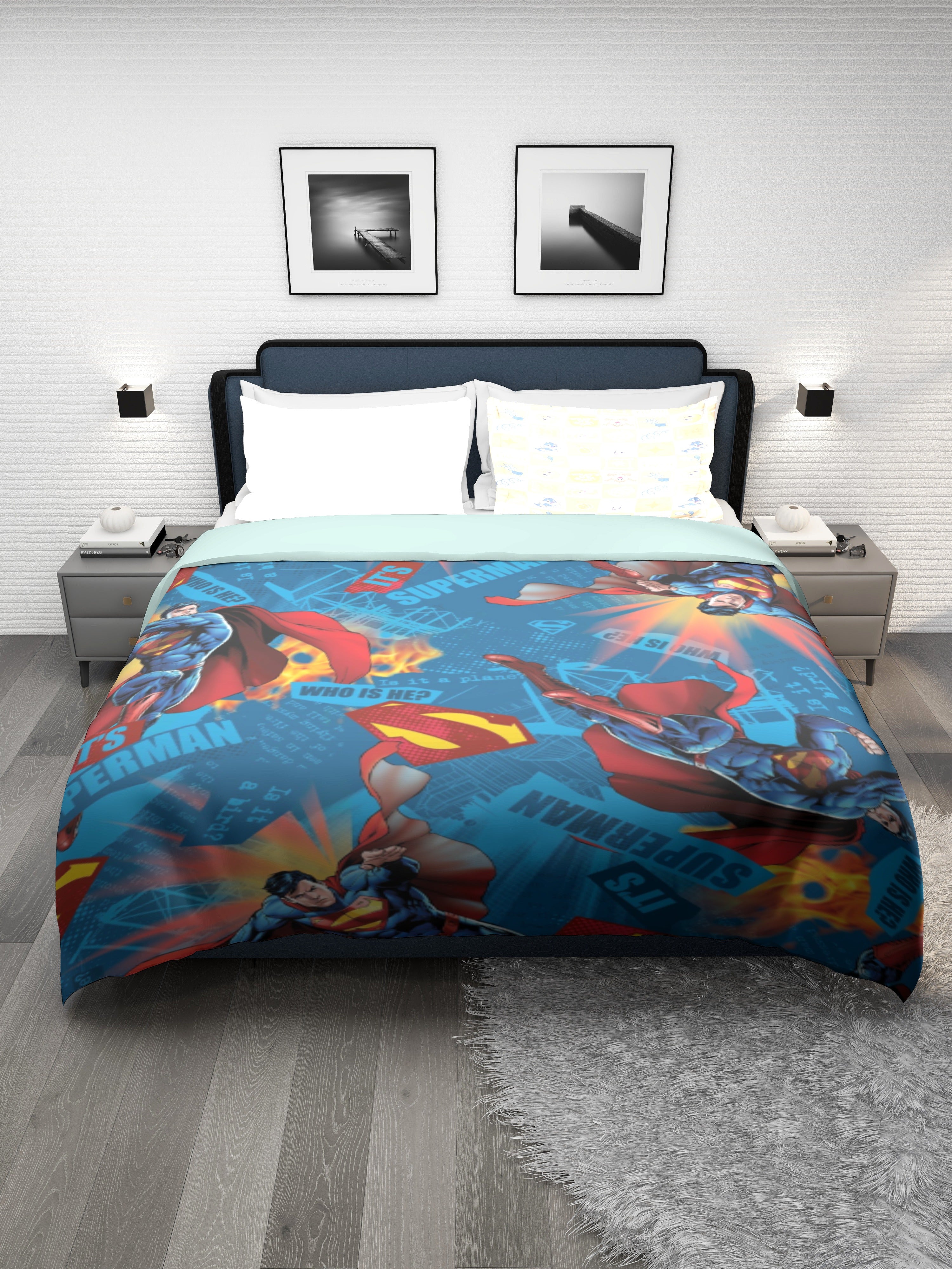 Monte Carlo TOONX Cartoon Printed 110 GSM Double Bed Comforter