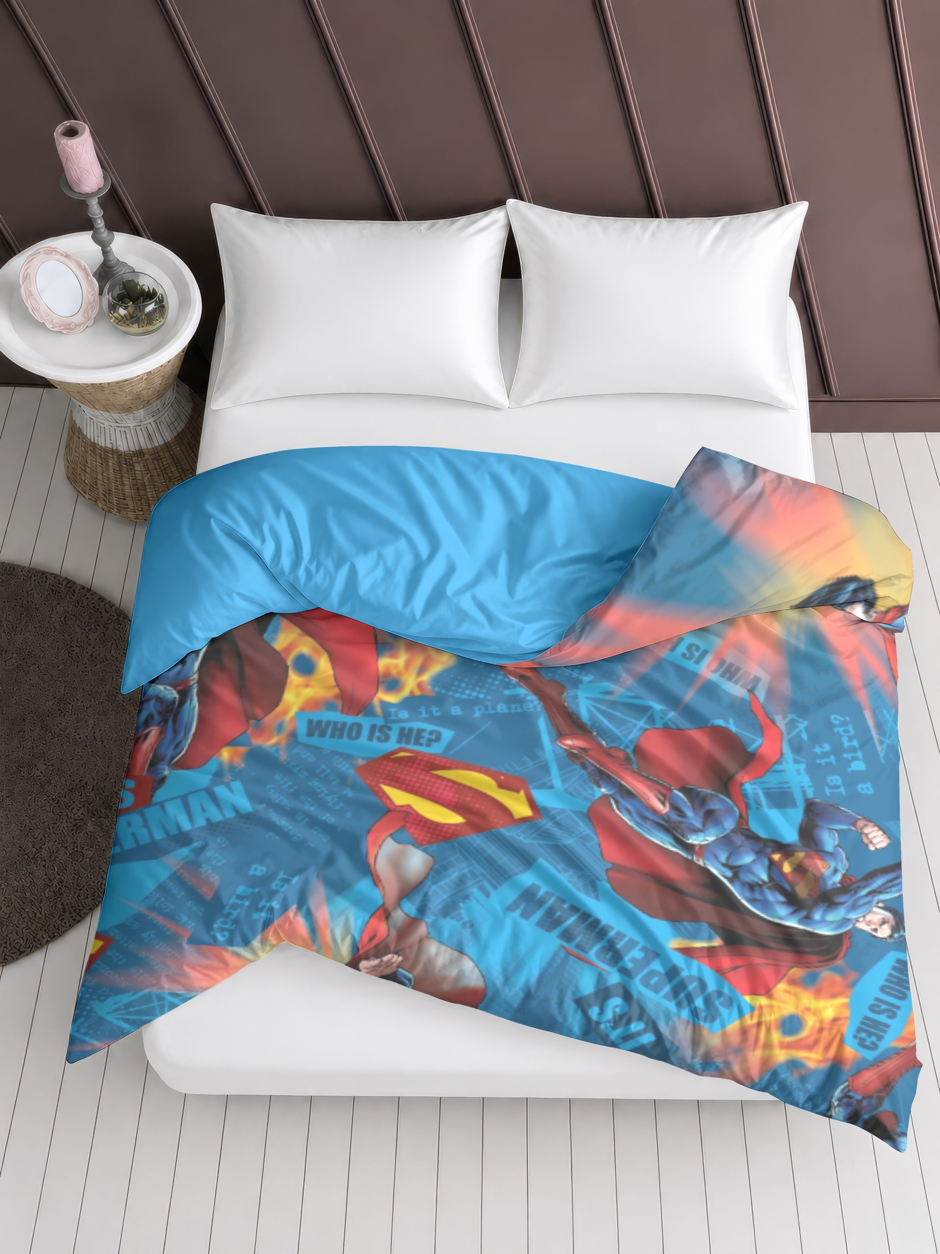Monte Carlo TOONX Cartoon Printed 110 GSM Double Bed Comforter