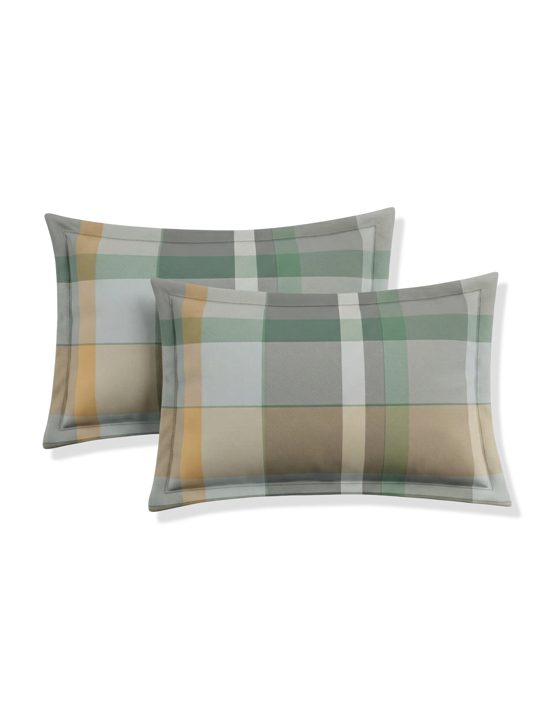 Premium Checked Double Bed 3 Ply 100 GSM Comforter Classique Warm Hug Collection Weight 2.5 kg