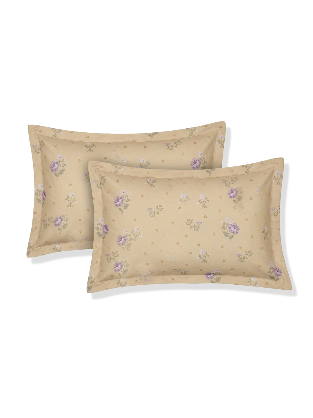 Premium Floral Print Double Bed 3 Ply 100 GSM Comforter Classique Warm Hug Collection Weight 2.5 kg