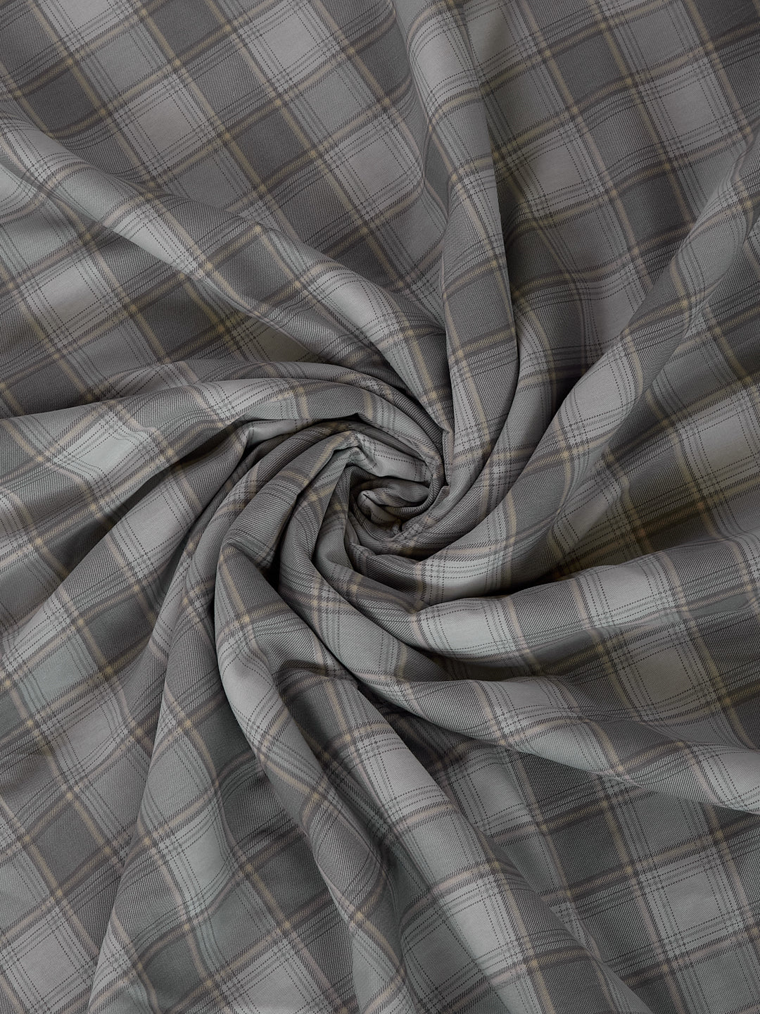 Premium Checked Double Bed 3 Ply 100 GSM Comforter Classique Warm Hug Collection Weight 2.5 kg