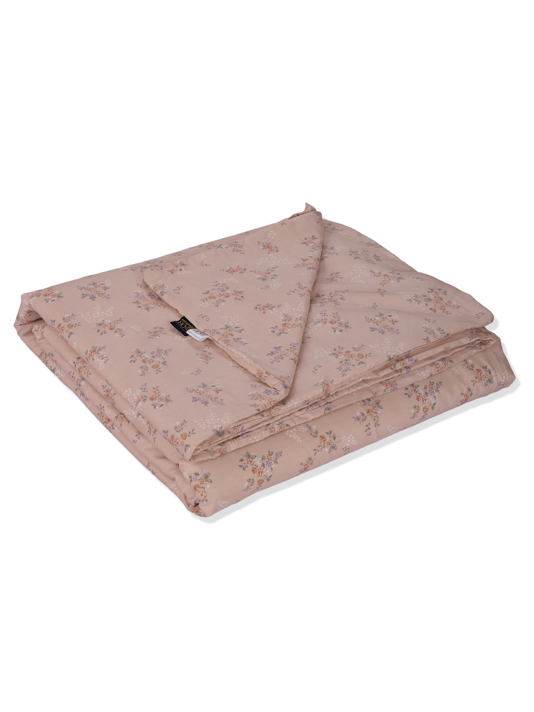 Premium Floral Print Double Bed 3 Ply 100 GSM Comforter Classique Warm Hug Collection Weight 2.5 kg