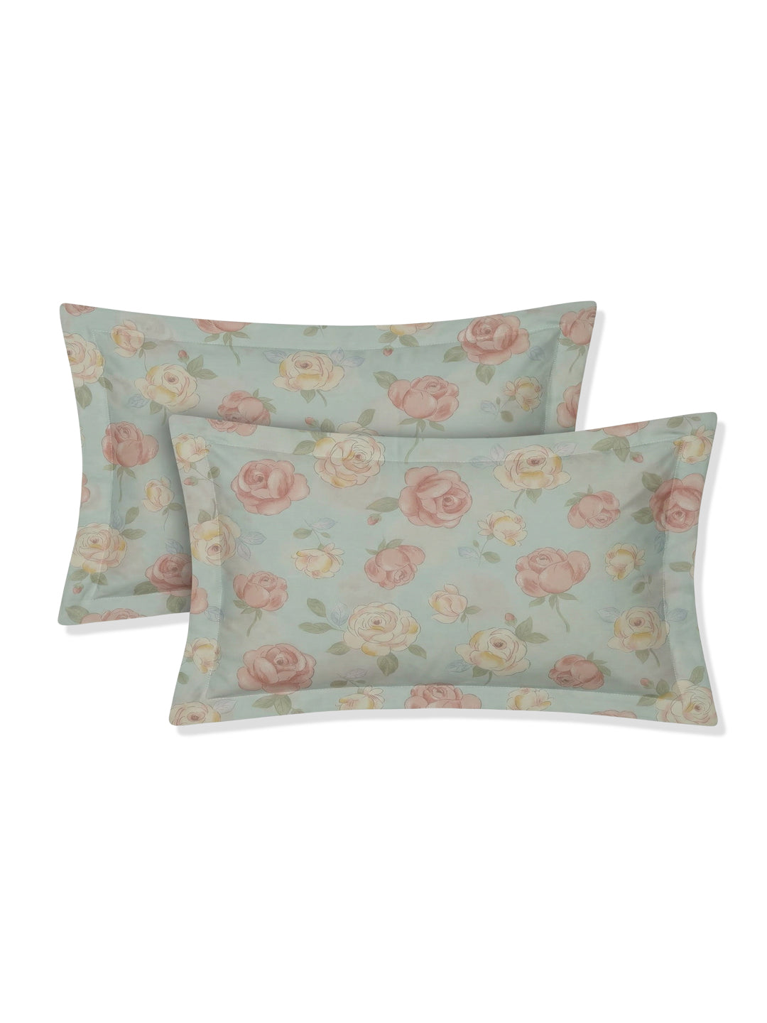Premium Floral Print Double Bed 3 Ply 100 GSM Comforter Classique Warm Hug Collection Weight 2.5 kg