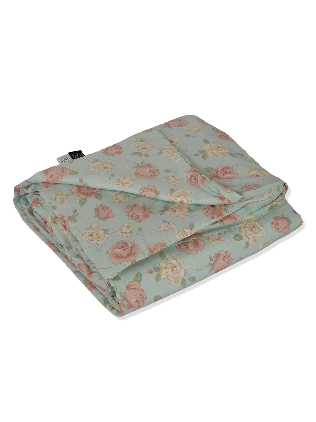 Premium Floral Print Double Bed 3 Ply 100 GSM Comforter Classique Warm Hug Collection Weight 2.5 kg