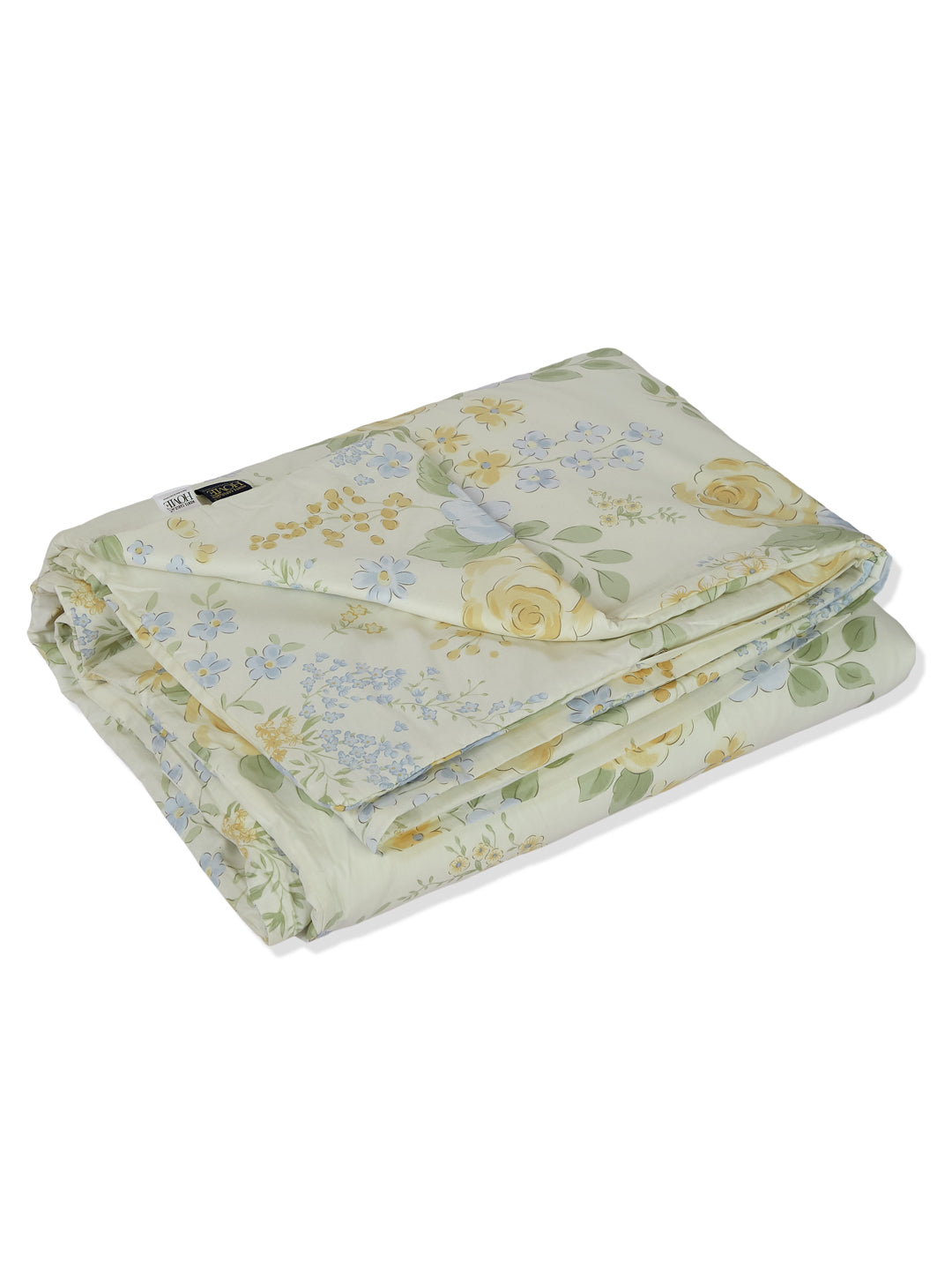 Premium Floral Print Double Bed 3 Ply 100 GSM Comforter Classique Warm Hug Collection Weight 2.5 kg