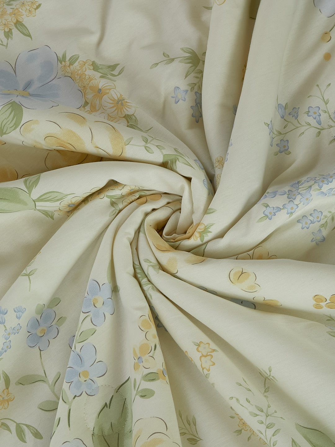 Premium Floral Print Double Bed 3 Ply 100 GSM Comforter Classique Warm Hug Collection Weight 2.5 kg