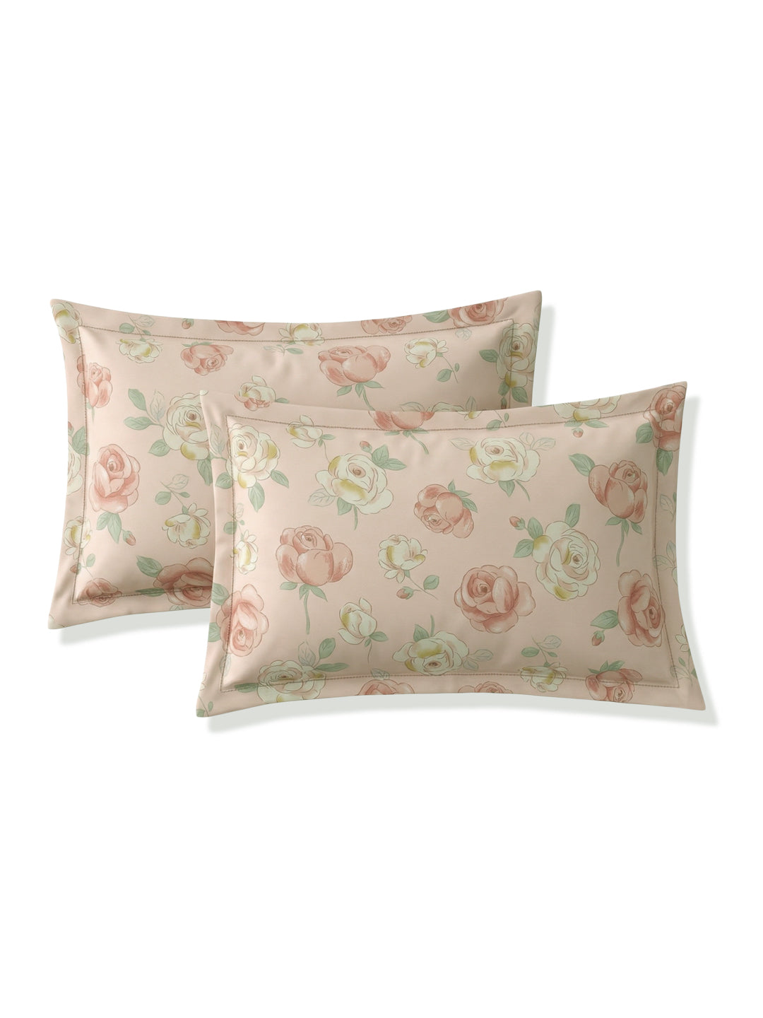 Premium Floral Print Double Bed 3 Ply 100 GSM Comforter Classique Warm Hug Collection Weight 2.5 kg