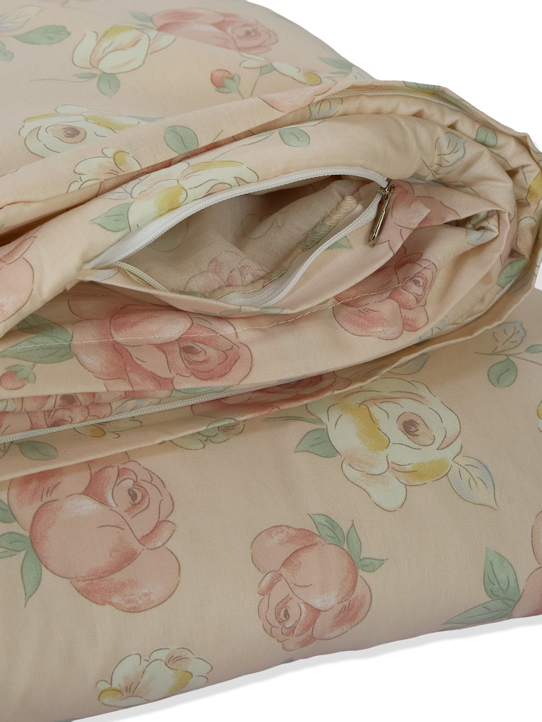 Premium Floral Print Double Bed 3 Ply 100 GSM Comforter Classique Warm Hug Collection Weight 2.5 kg