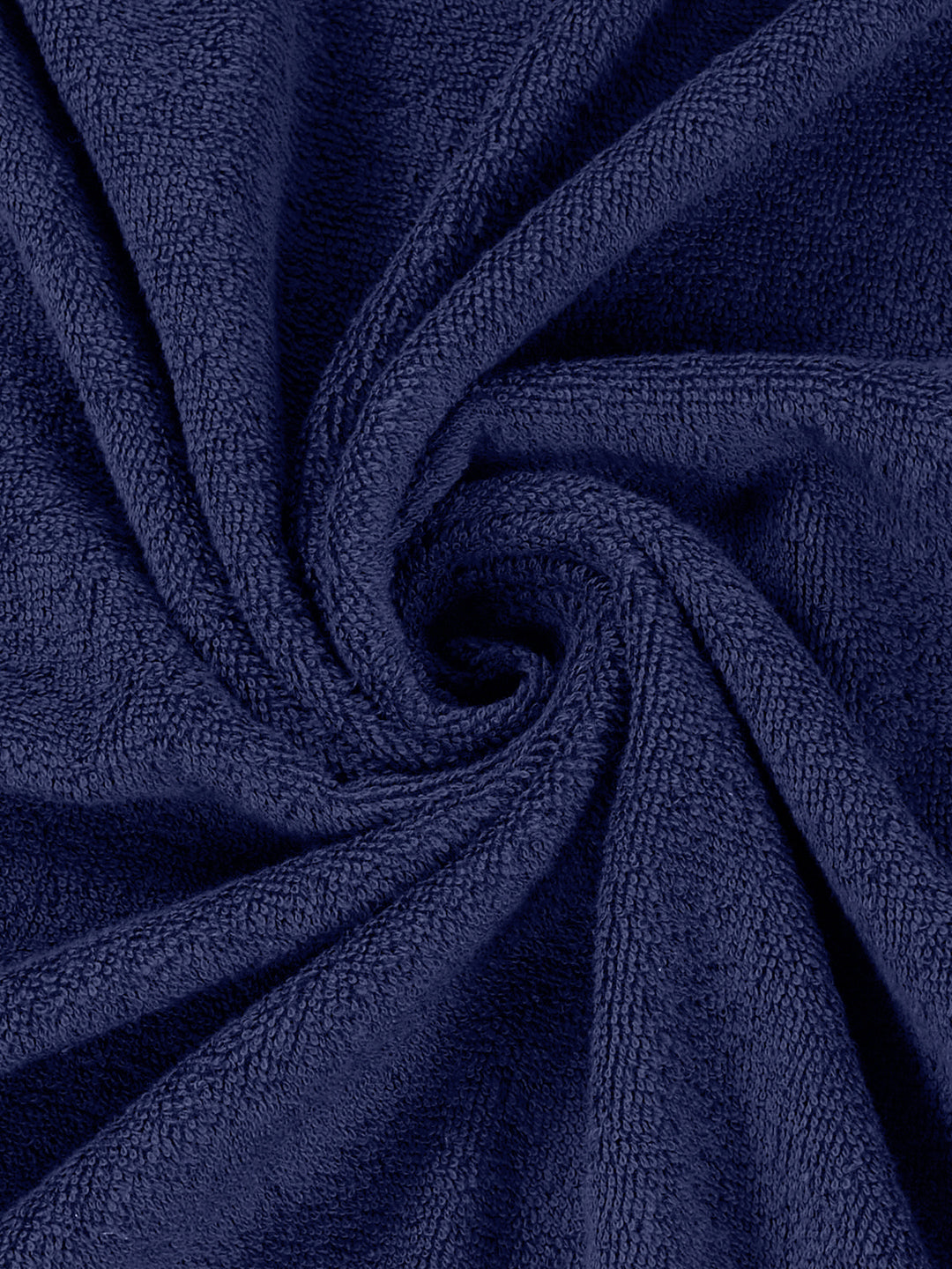 Insignia Blue Pure Cotton Solid 380 GSM Car Towel 1 Piece (Jazz Collection)