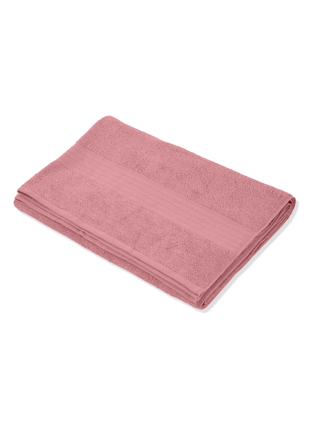 Quartz Pink Pure Cotton Solid 380 GSM Car Towel 1 Piece (Jazz Collection)