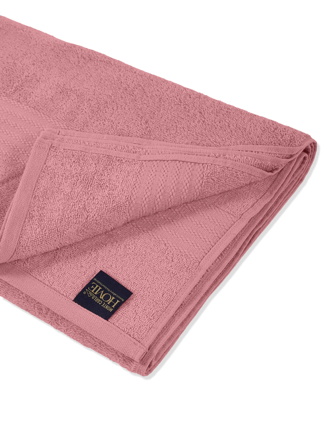 Quartz Pink Pure Cotton Solid 380 GSM Car Towel 1 Piece (Jazz Collection)